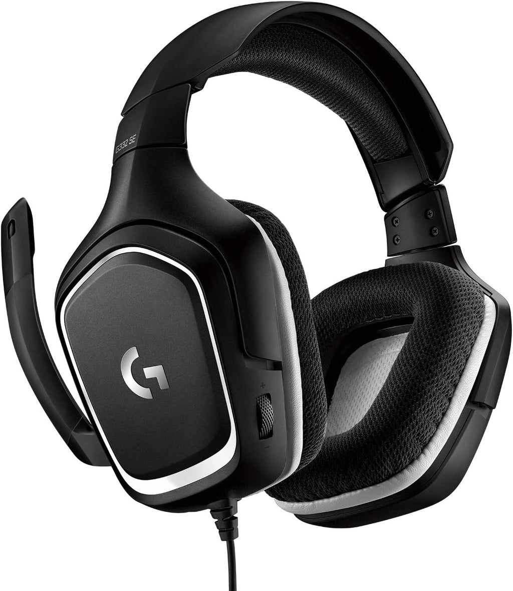 Logitech G332 SE Gaming Headset — Black