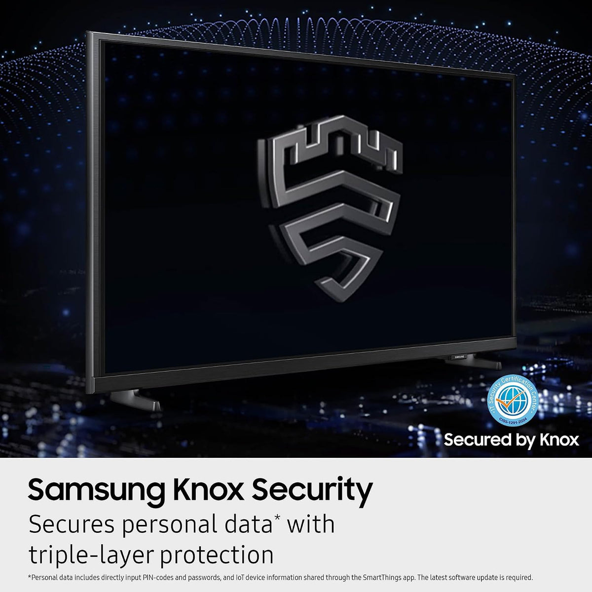 Samsung 58-Inch Class Crystal UHD U8000F 4K Smart TV (2025 Model) Endless Free Content, Processor, MetalStream Design, Knox Security, Alexa Built-in
