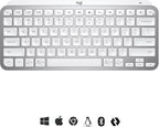 Logitech MX Keys Mini Keyboard — Pale Grey