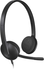 Logitech H340 Headset — Black