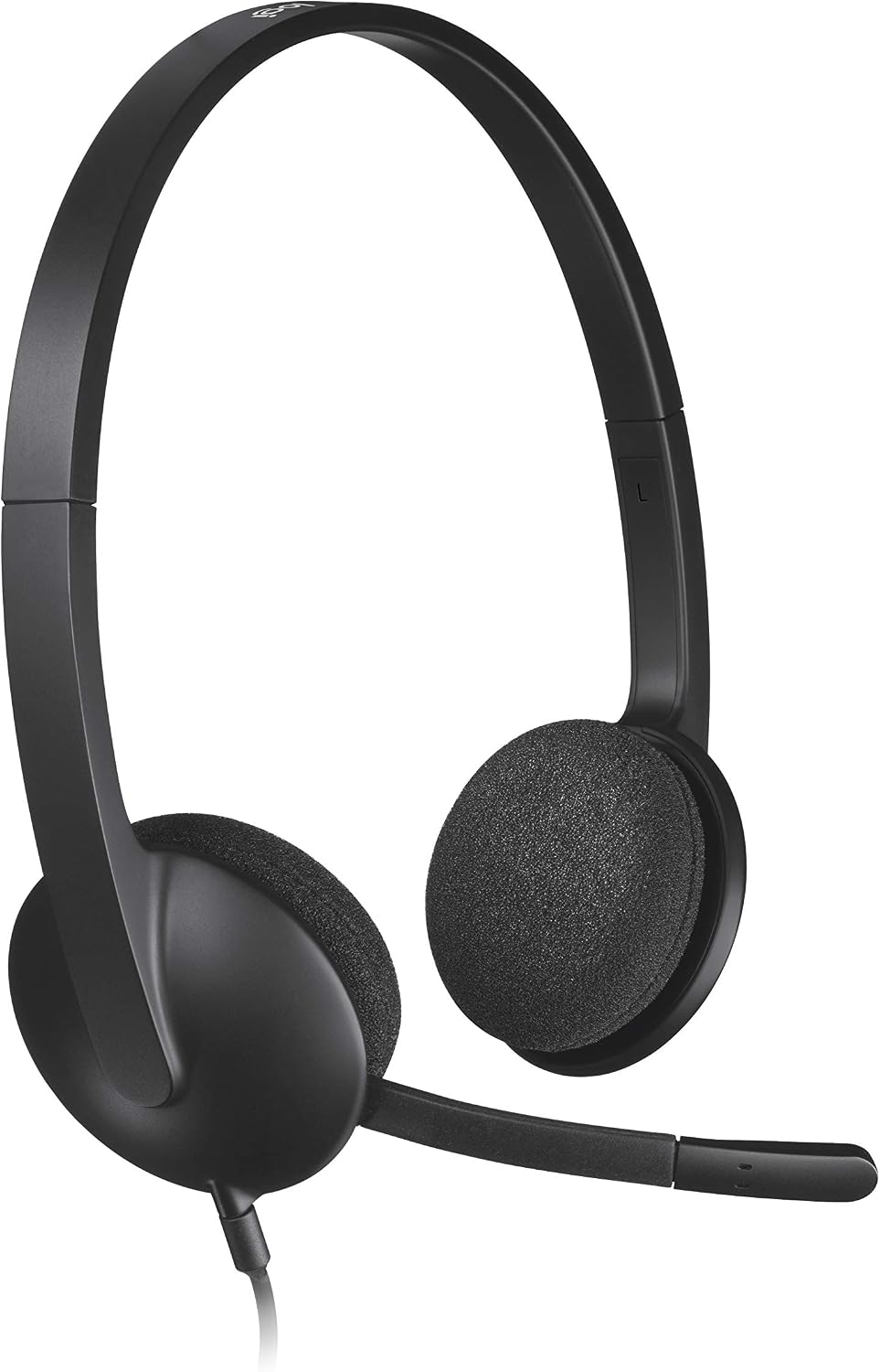 Logitech H340 Headset — Black