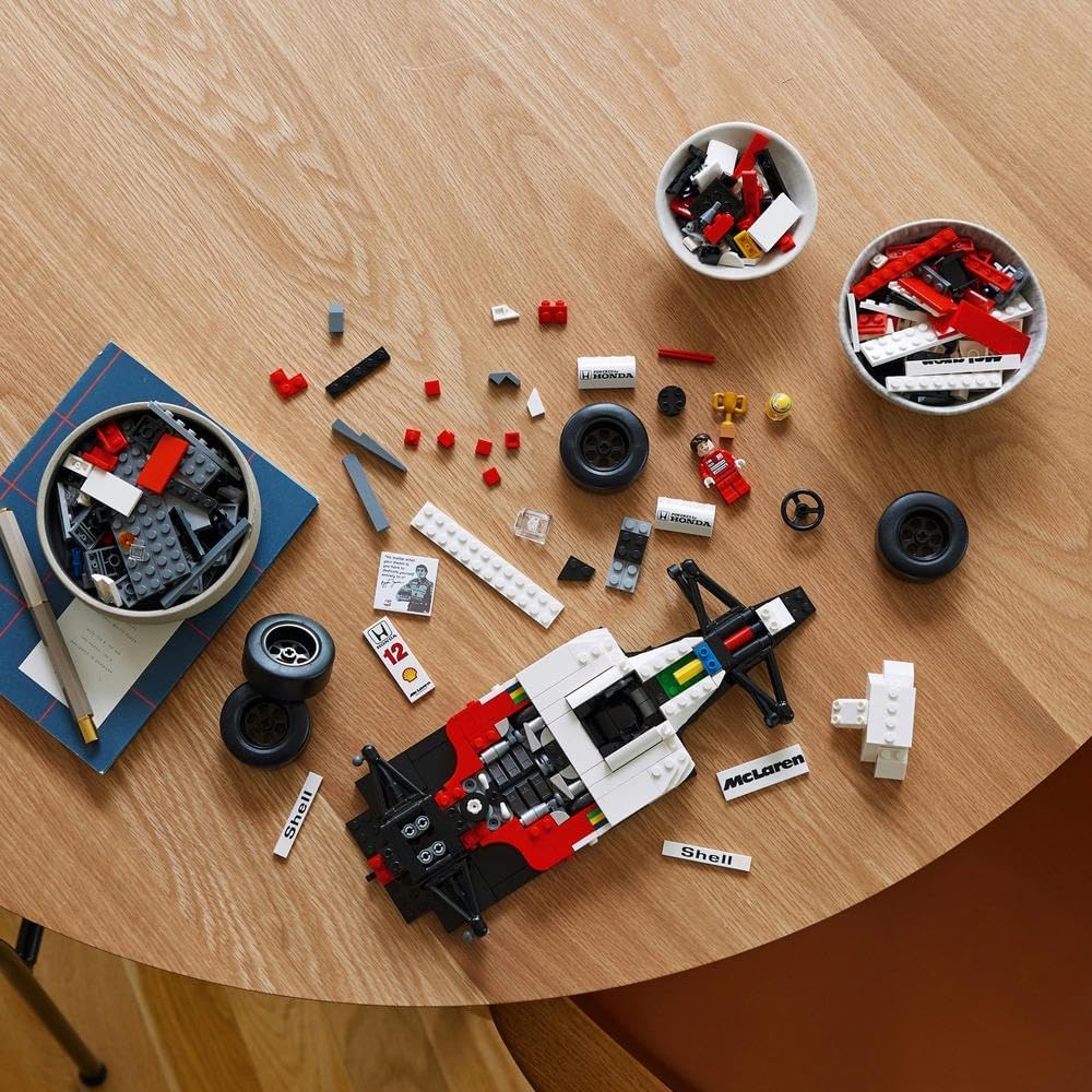LEGO Icons McLaren MP4/4 & Ayrton Senna 10330 — image 5