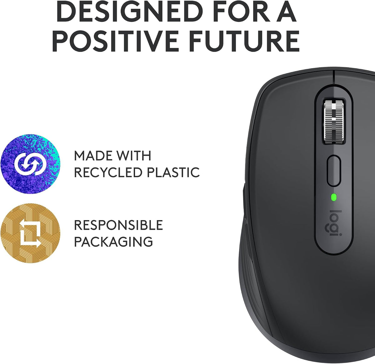 Logitech MX Anywhere 3S Wireless Mouse — Graphite
