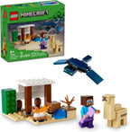 LEGO Minecraft Steve's Desert Expedition 21251 — image 1