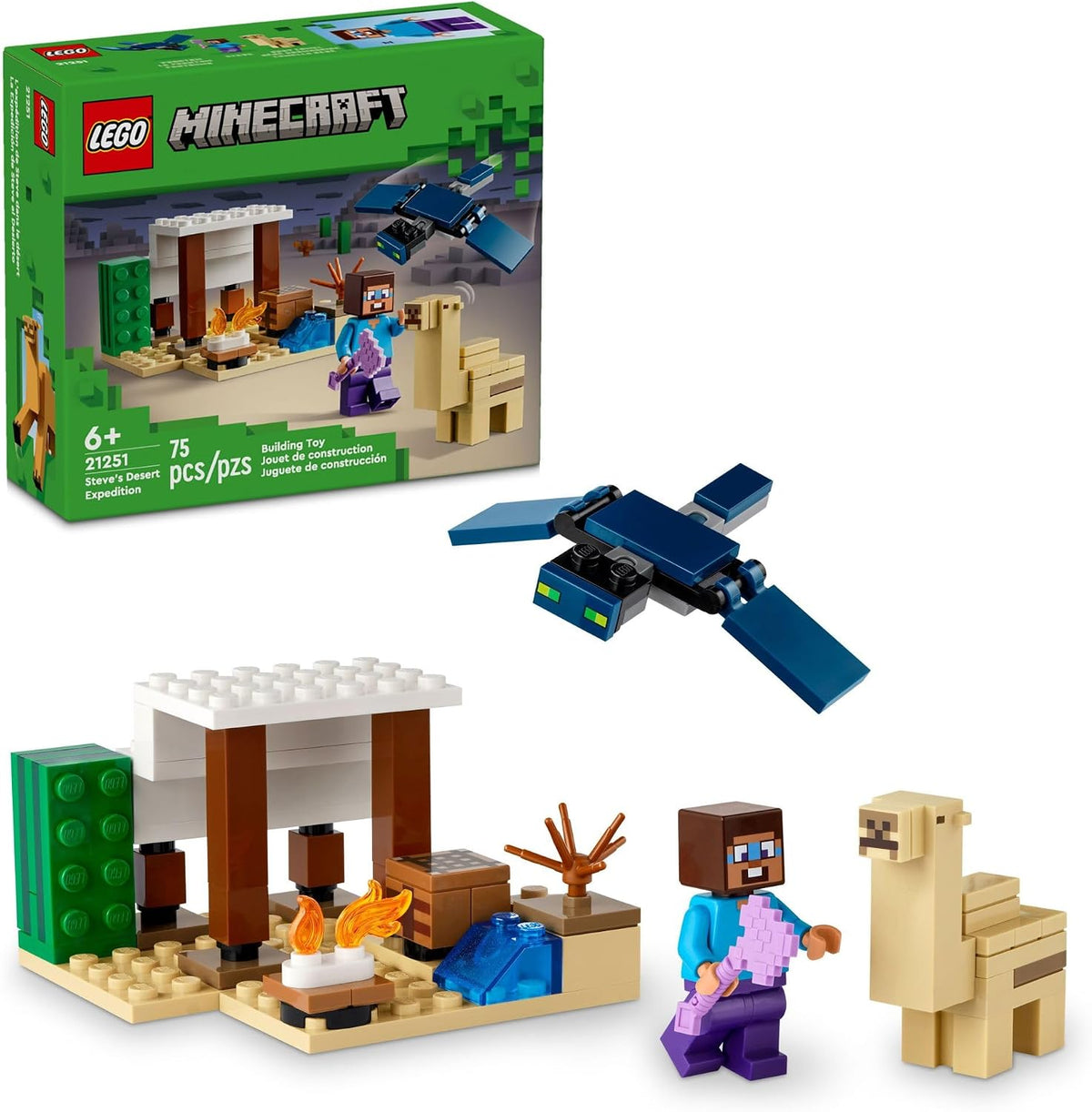 LEGO Minecraft Steve's Desert Expedition 21251 — image 1