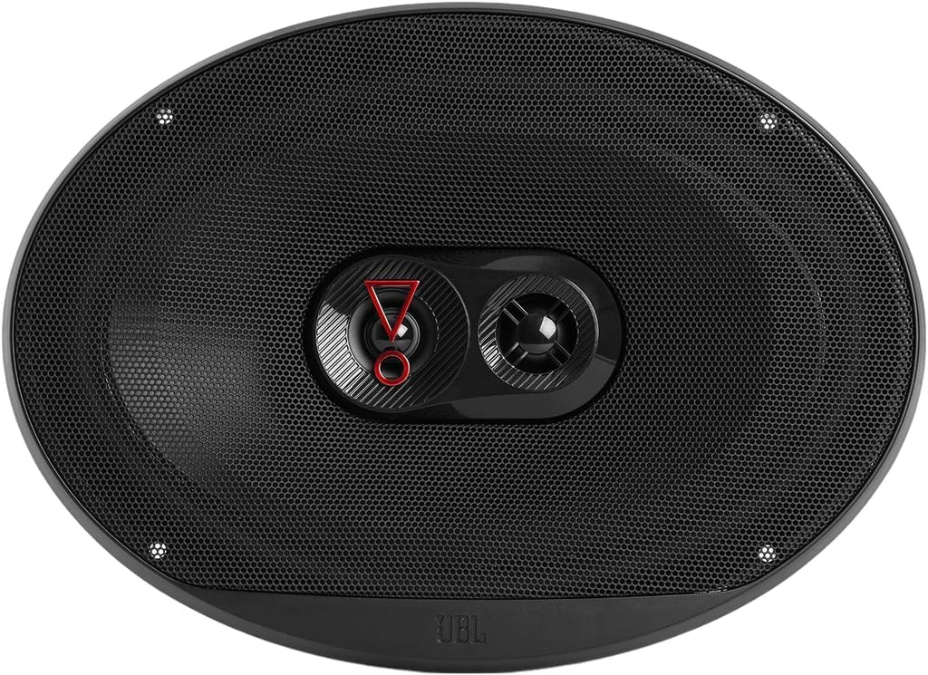 JBL Stage3 9637 6 x 9-Inch Car Speaker Set — Black