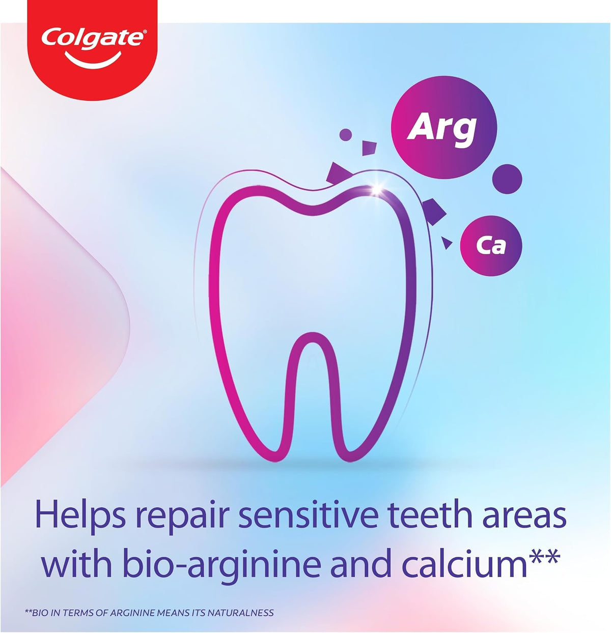 Colgate Sensitive Pro Relief, Repair and Prevent, Instant & Lasting Sensitivity Pain Relief Toothpaste, 2x75ml, 2 Pack — additional product view 5