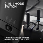Logitech G RS Shifter and Handbrake