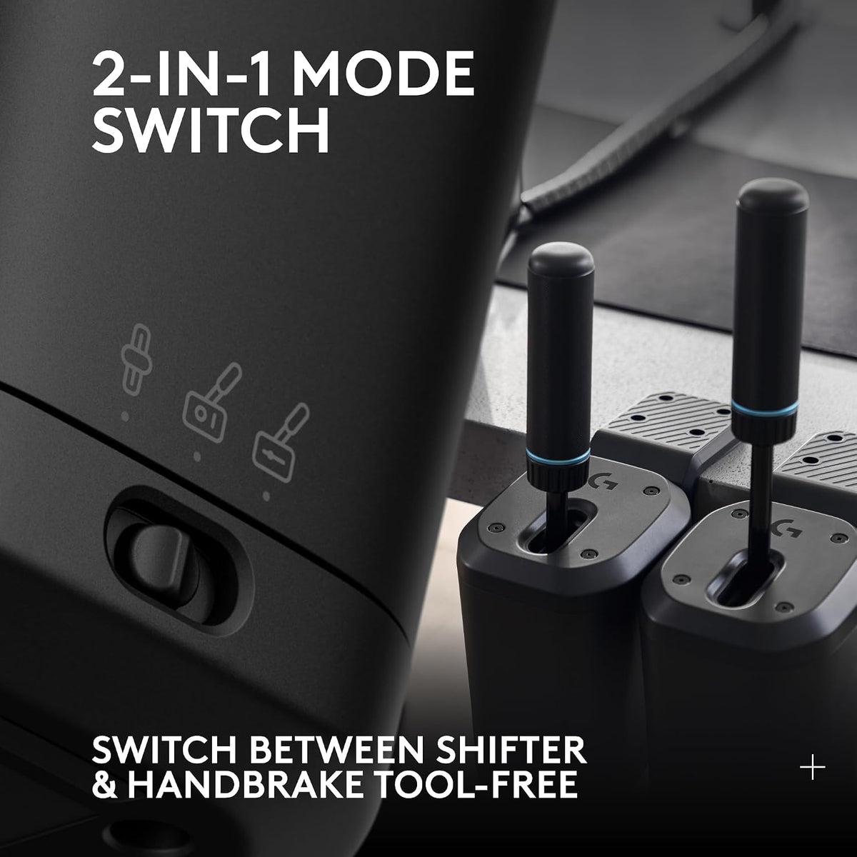 Logitech G RS Shifter and Handbrake