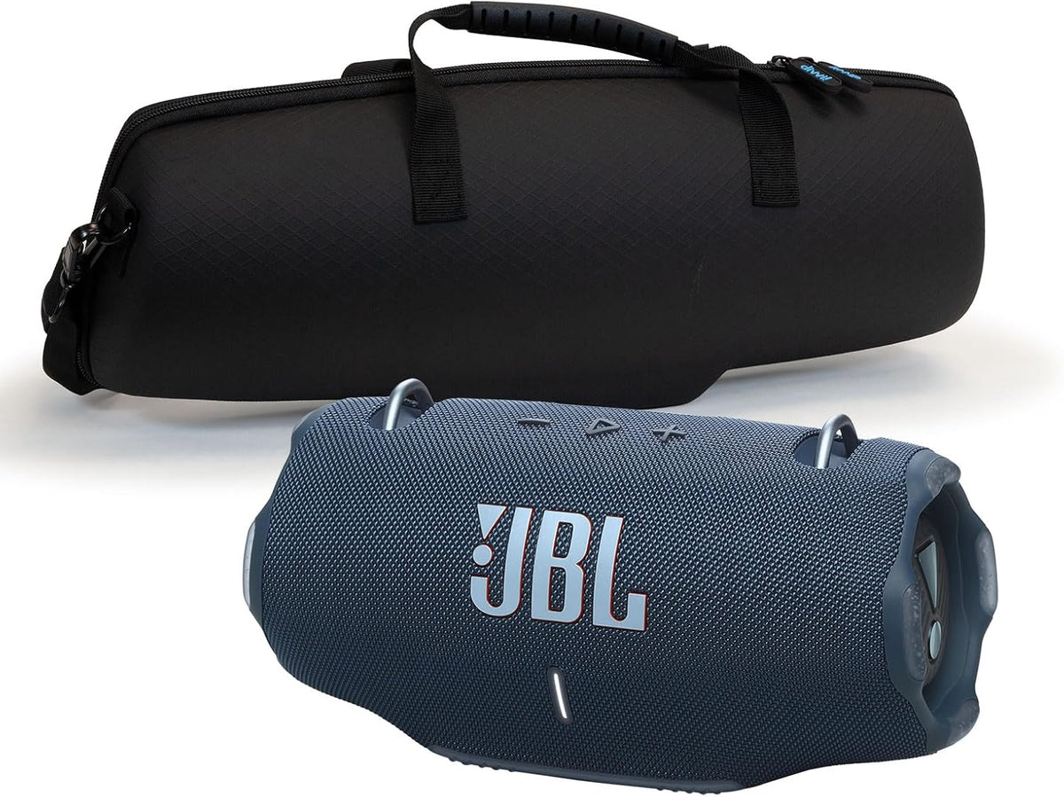 JBL Xtreme 4 with divvi Hardshell Case — Blue