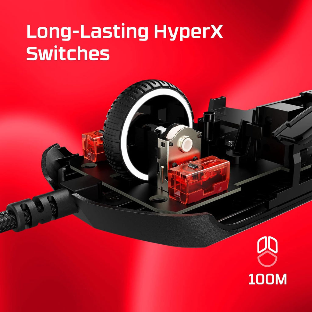 HyperX Pulsefire Haste 2 Gaming Mouse — Black — product image 8