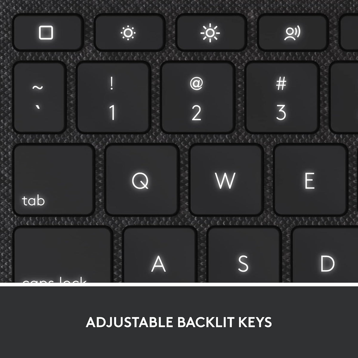 Logitech Combo Touch Keyboard Case for iPad 10th Gen — Oxford Grey