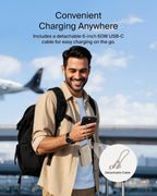Belkin BoostCharge 10000mAh Power Bank with Digital Battery Display - Sand