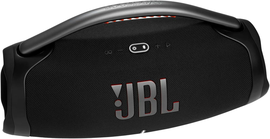 JBL Boombox 3 Portable Bluetooth Speaker — Black