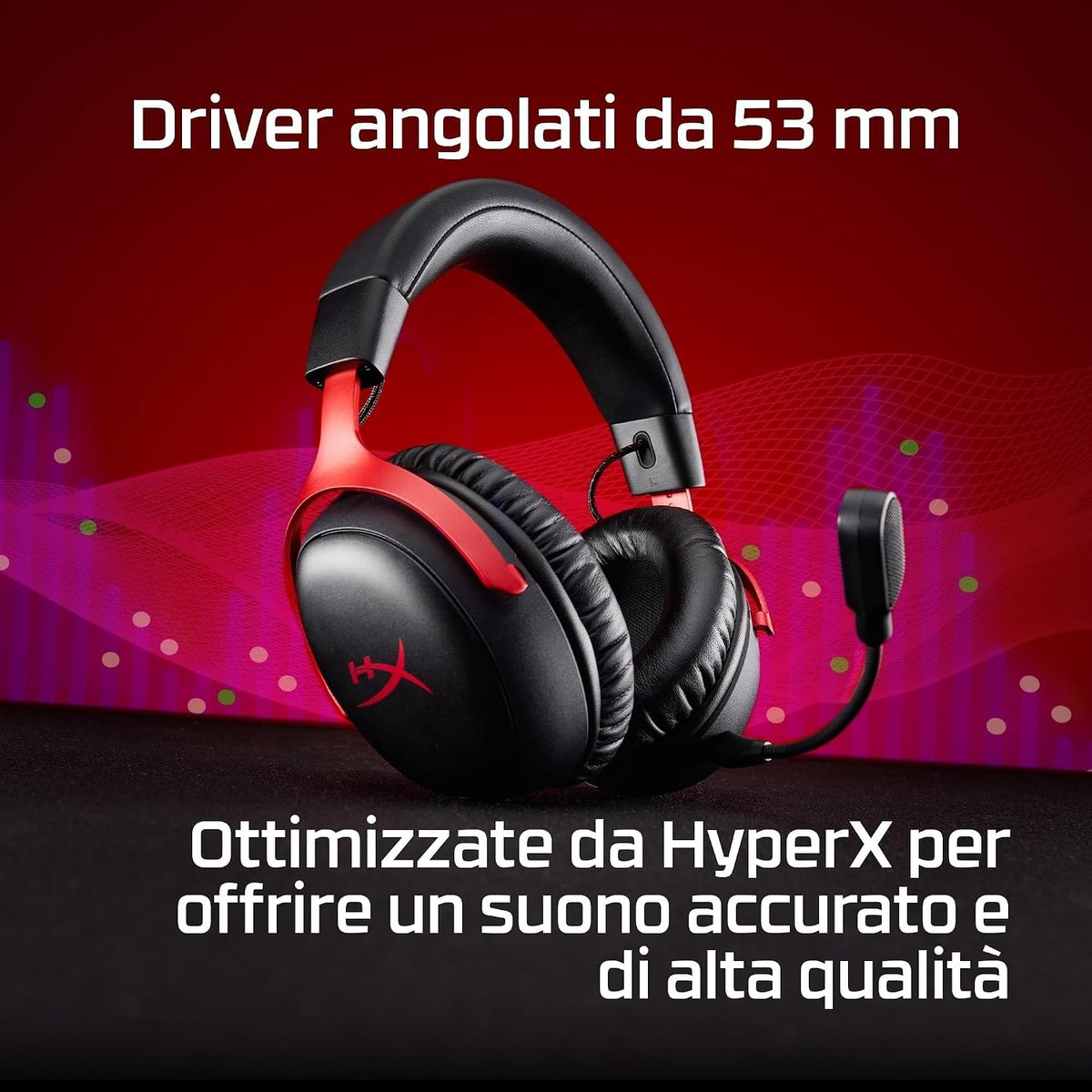 HyperX Cloud III S — white — product image 5
