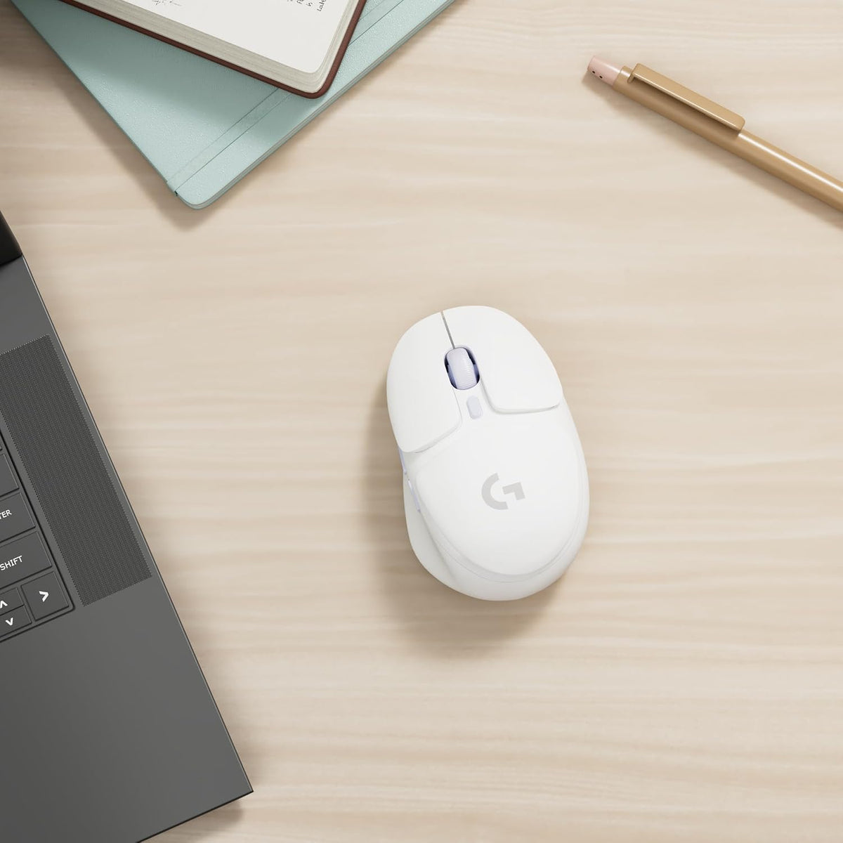 Logitech G705 Wireless Gaming Mouse — White