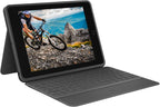 Logitech Rugged Folio Keyboard Case for iPad 7th Gen — Graphite