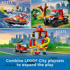 LEGO City Fire Command Unit 60374