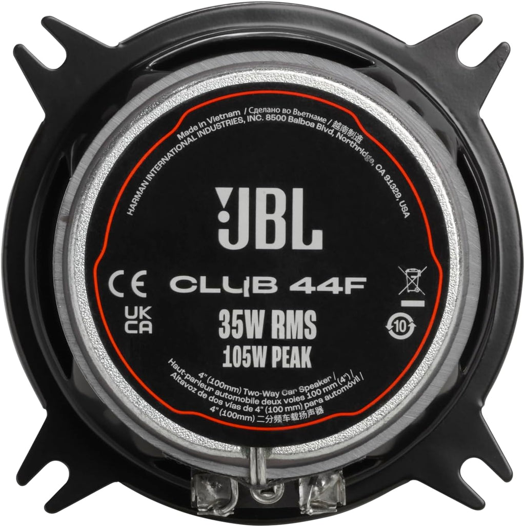 JBL Club 44F 4-Inch Car Speakers
