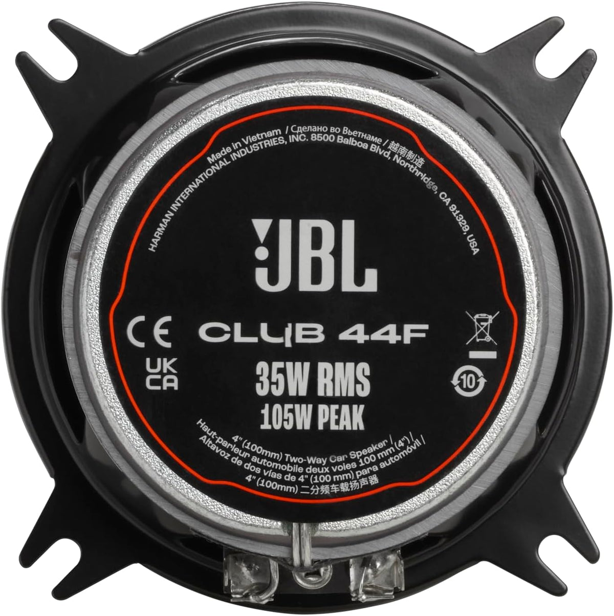 JBL Club 44F 4-Inch Car Speakers