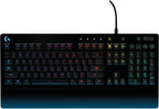 Logitech G213 Gaming Keyboard — Black