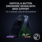 Razer Pro Click V2 Vertical Wireless Mouse — product image 2