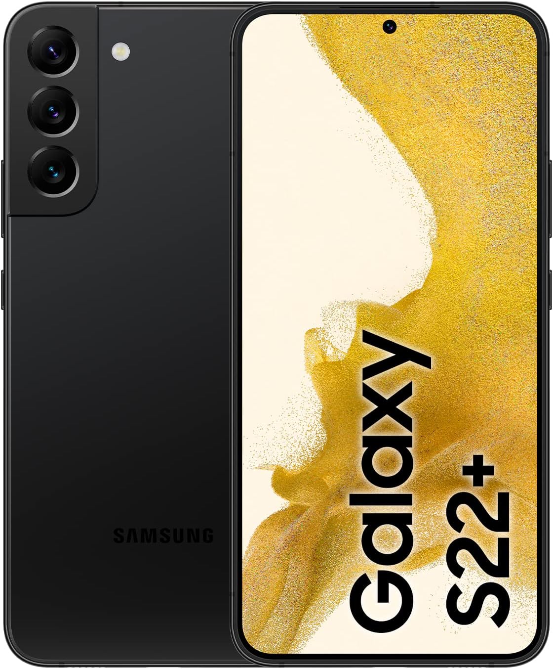 Samsung Galaxy S22+ SM-S906E 8GB Ram 128GB Rom (Dual Sim And Esim Slot) 5G Smartphone Phantom Black - International Version