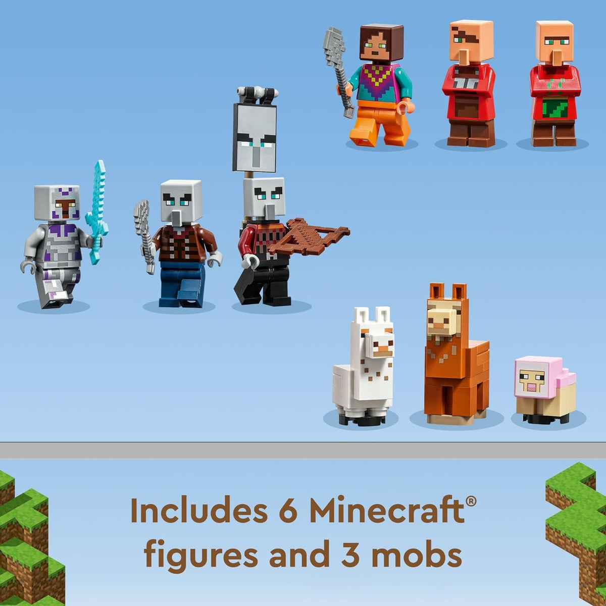 LEGO Minecraft The Llama Village Farm House Toy 21188 — image 5