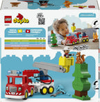 LEGO DUPLO Fire Engine with Hose and Firefighter 10473 — image 12