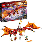 LEGO NINJAGO Fire Dragon Attack 71753
