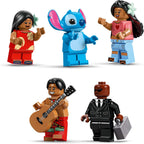LEGO Disney Lilo and Stitch Beach House 43268