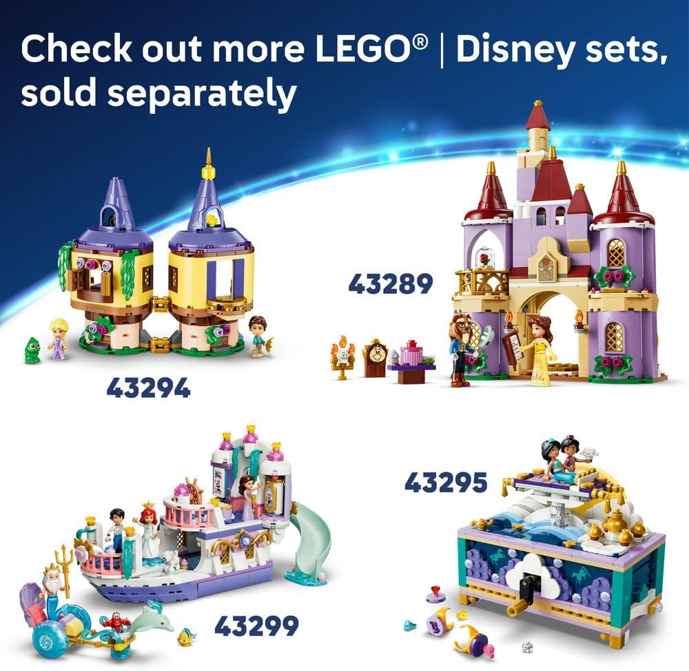 LEGO Disney Princess Rapunzel's Castle 43297