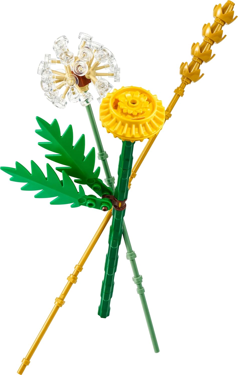 LEGO Botanicals Field Flowers Building Kit 30701 Building Blocks Toys for 9+ Gift for Boys and Girls — image 1