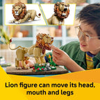LEGO Creator 3in1 Wild Animals: Majestic Lion 31386 — image 4