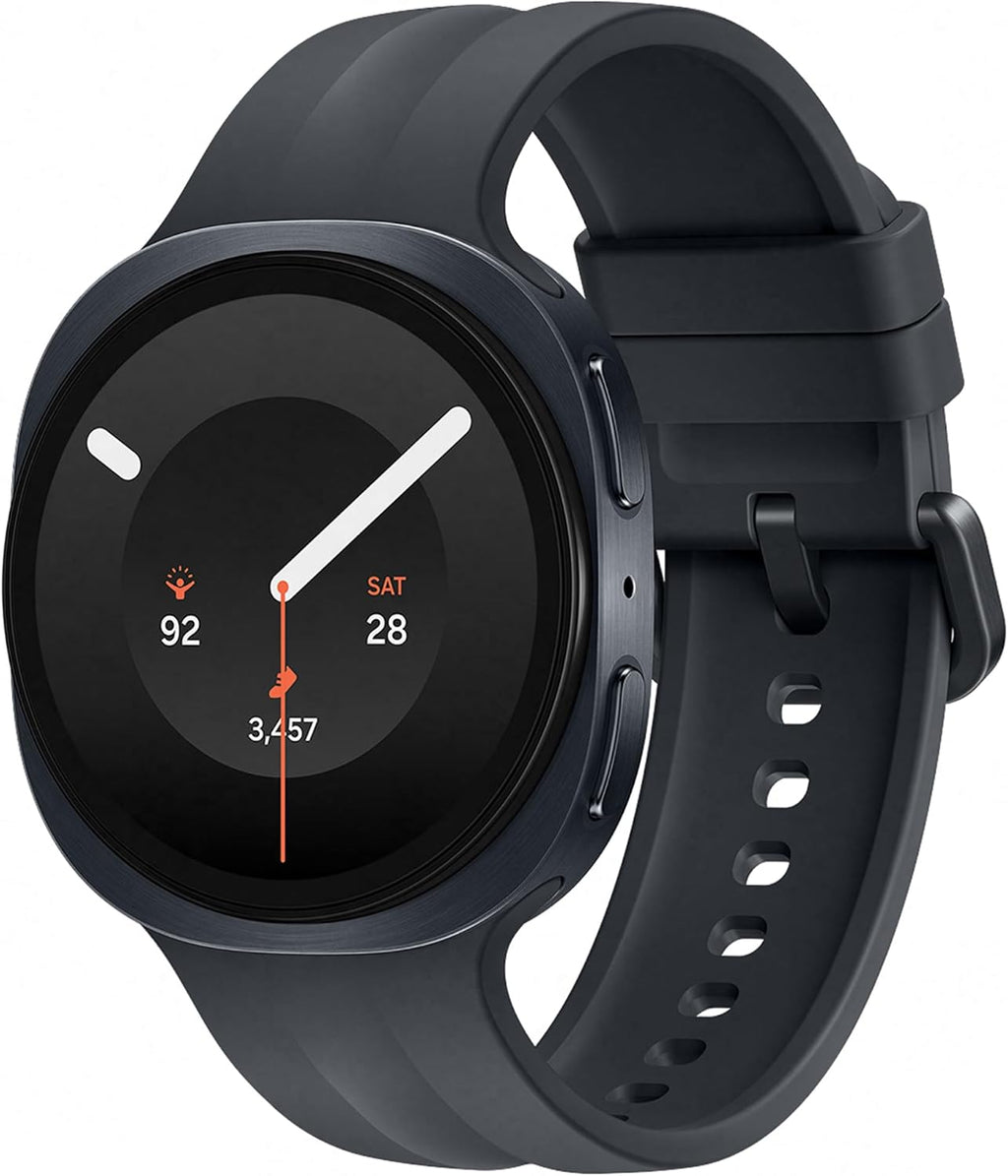Samsung Galaxy Watch9 Graphite,44mm,Bluetooth, Slimness,Comfort fit,Signature Cushion Design,Personalized Sleep Experience, Health Coaching, 2 Years Extended Warranty (UAE Version)(Amazon Exclusive)