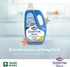 Clorox Scentiva Disinfectant Floor Cleaner 3L, Red Sea Breeze, Kills 99.9% of Viruses and Bacteria, Bleach Free — additional view 3