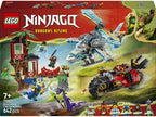 LEGO NINJAGO Ninja Vehicle Tree House Battle 71857