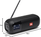 JBL Tuner 2 Portable DAB/FM Bluetooth Radio — Black