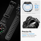 Spigen Rugged Armor Pro Case with Band - Galaxy Watch Ultra — Black — product image 5