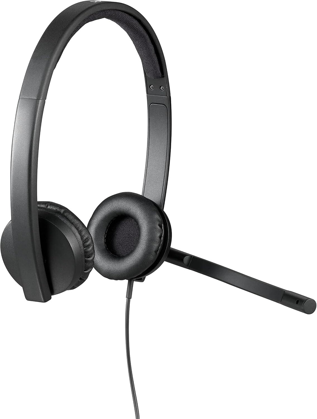 Logitech H570E USB-A Stereo Headset — Black