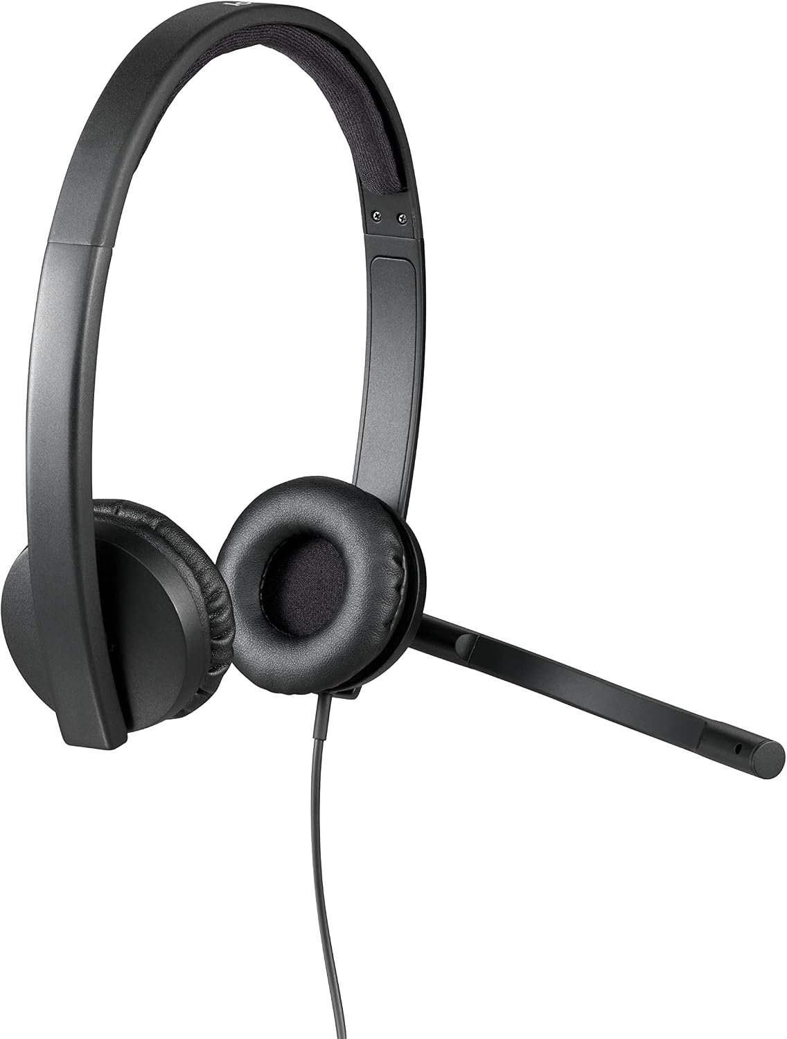 Logitech H570E USB-A Stereo Headset — Black