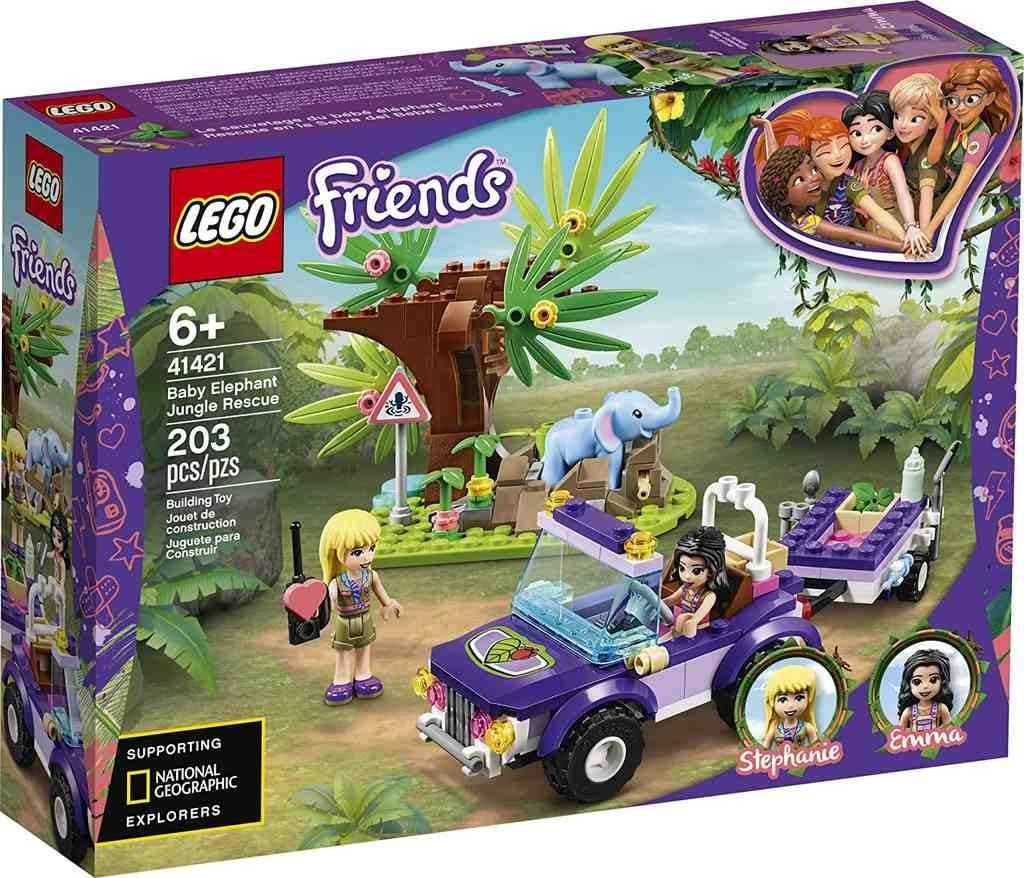 LEGO Friends Baby Elephant Jungle Rescue 41421 Adventure — image 1