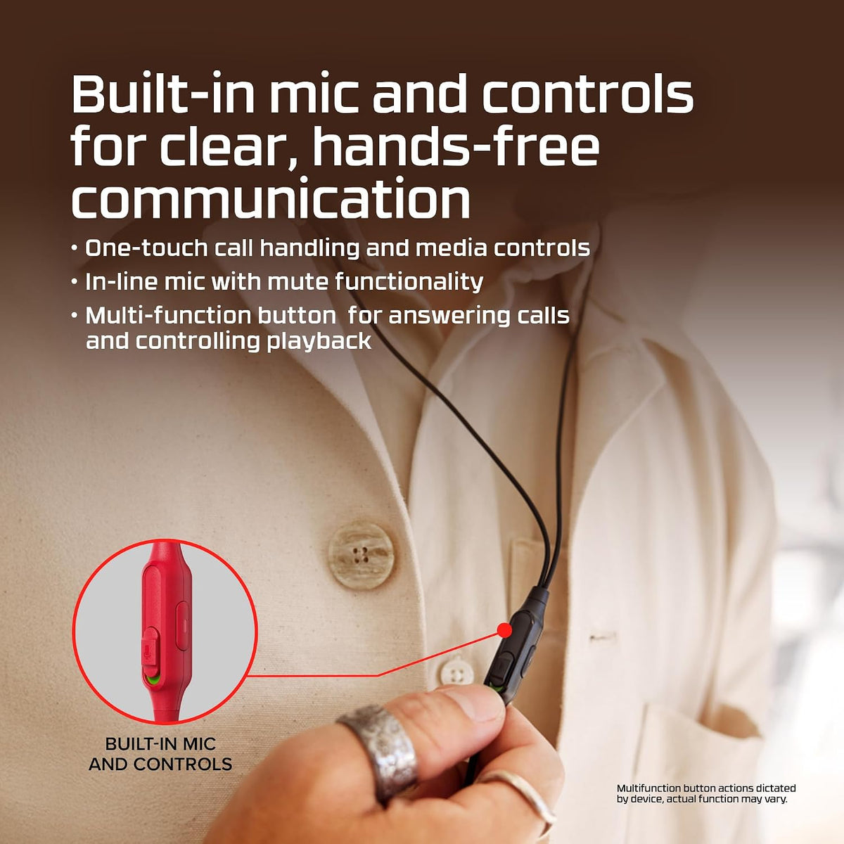 HyperX Cloud Earbuds III Red — product image 5