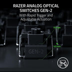 Razer Tartarus V2 Pro Left-Handed Analog Optical Gaming Keypad — product image 2
