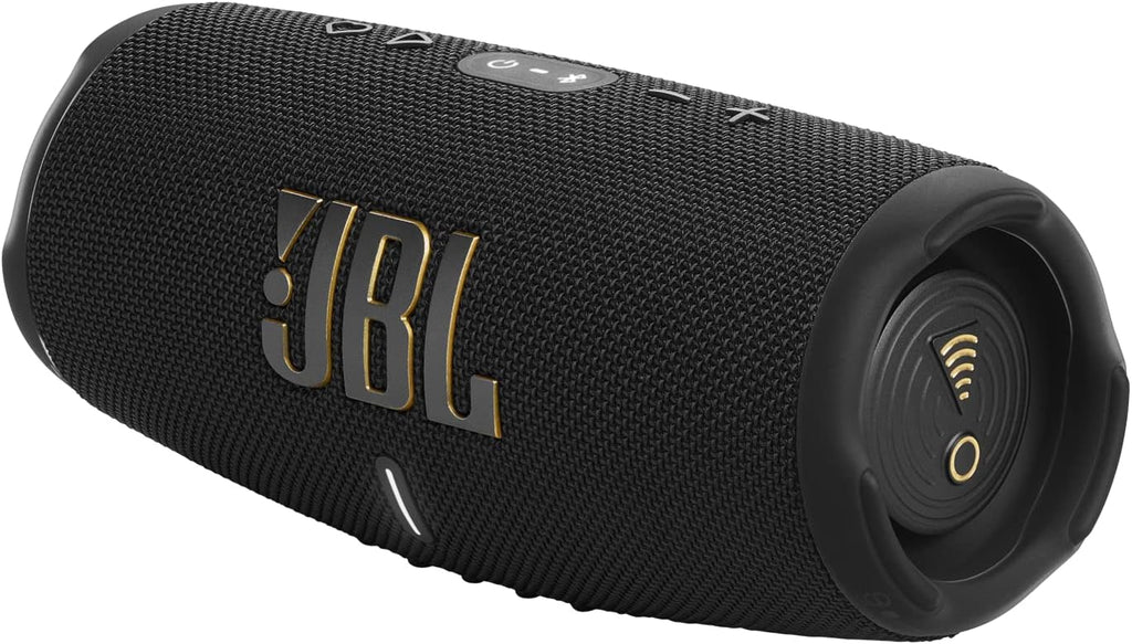 JBL Charge 5 Wi-Fi and Bluetooth Speaker — Black