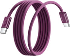 Baseus FrostCore USB-C to USB-C Cable 100W — 2m — Dark Cherry