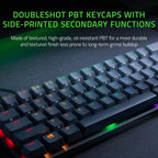 Razer Huntsman Mini Linear Optical Switches (Red) 60% Gaming Keyboard — Black — product image 4