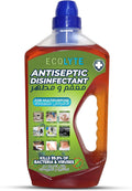 ECOLYTE+ Antiseptic Disinfectant, Premium Liquid for Effective Germ Protection Antibacterial & Personal Hygiene, Versatile & Effective, Used in Bathing, Laundry, All purpose Cleaner (1 Liter) — front product image