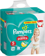 Pampers Baby-Dry Nappy Pants Size 5, 60 Nappy Pants