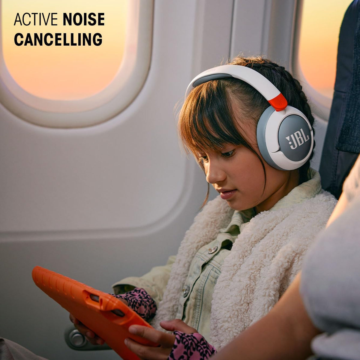 JBL Junior 470NC Wireless Kids Headphones — White